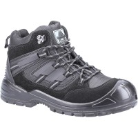 Amblers AS257 Hiker Black Safety Boots Steel Toe Caps